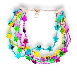 Colorful Party Chocker Necklace